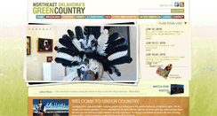 Desktop Screenshot of greencountryok.com