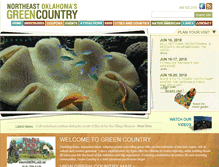 Tablet Screenshot of greencountryok.com